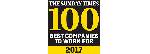 Sunday Times Top 100 Best Companies To Work For in Glasgow